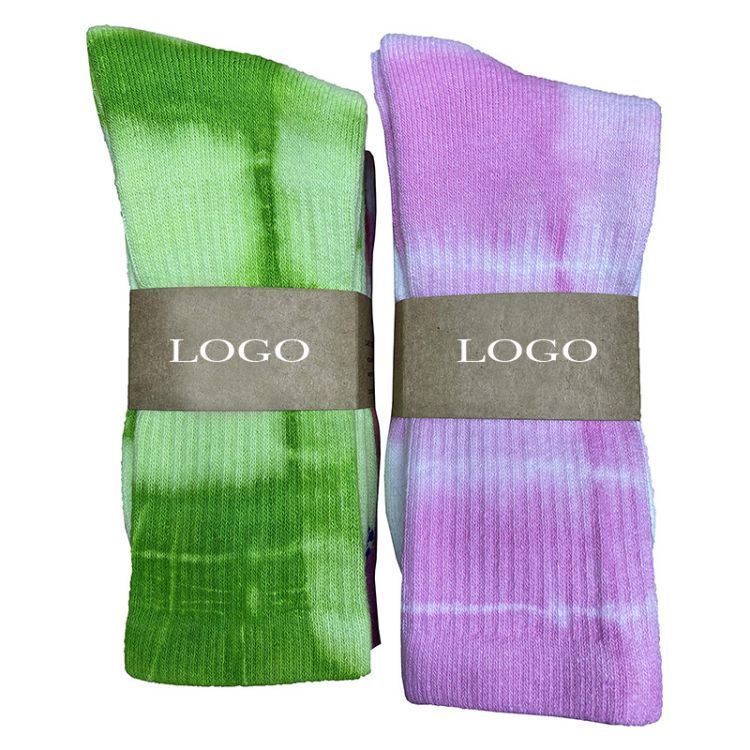 crew tie dye socks