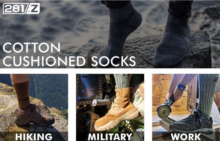 brown color Boot socks quotation(3)