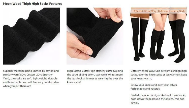thigh socks Boot socks suppliers(2)
