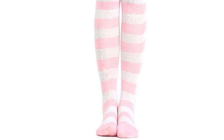 striped crew size Boot socks manufacturers(2)