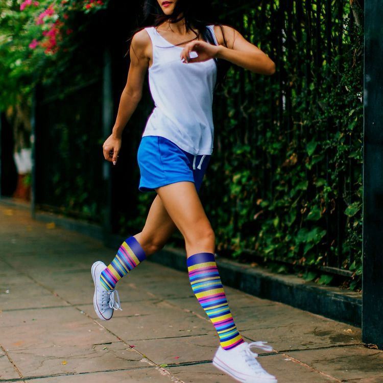 calf high socks Boot socks suppliers(8)