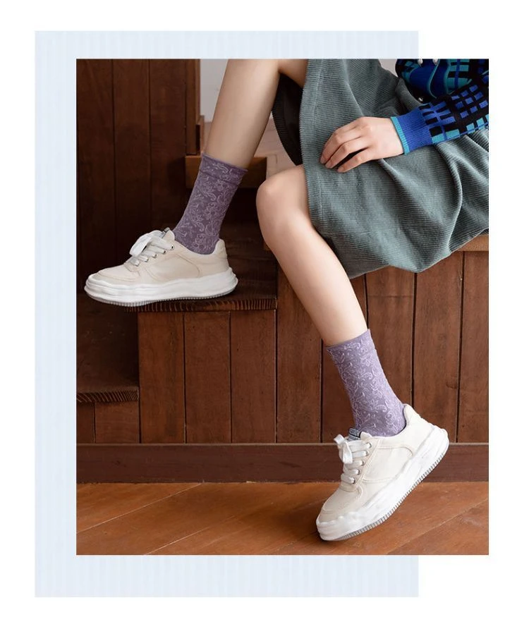 User-Friendly Socks Fashion Design