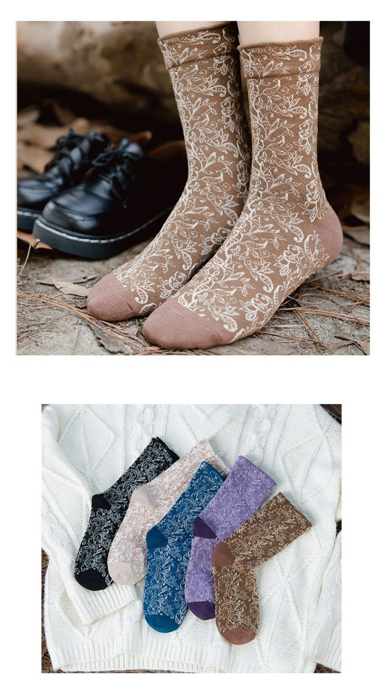 Women's Socks Fashion Design