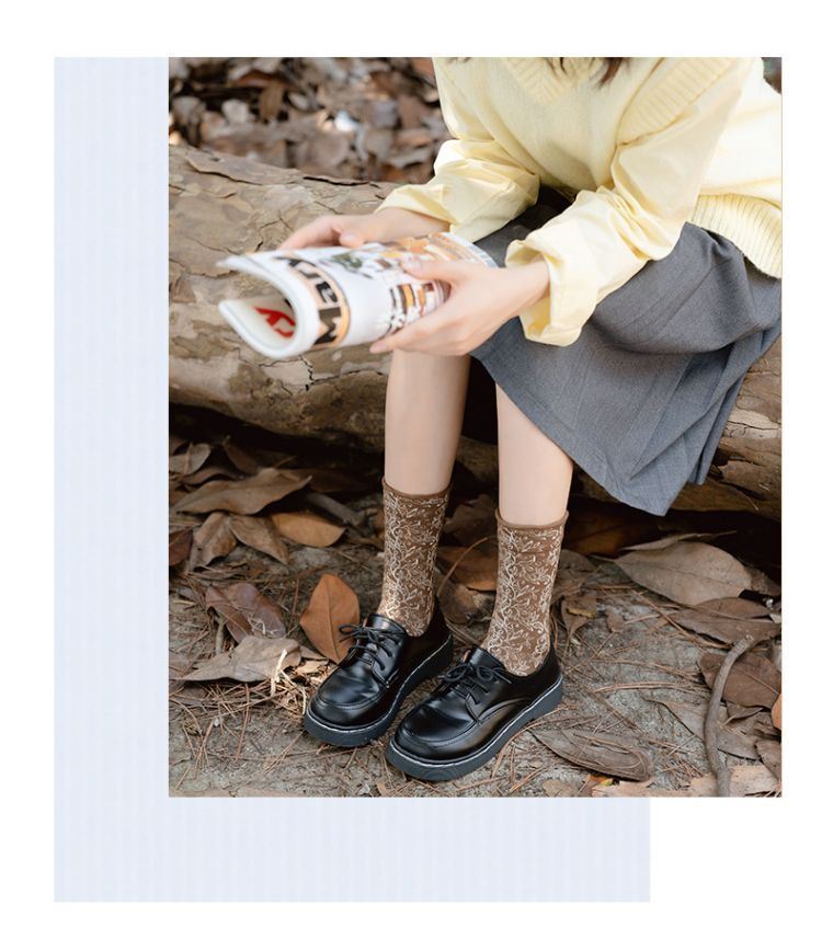 User-Friendly Women's Socks Fashion Design