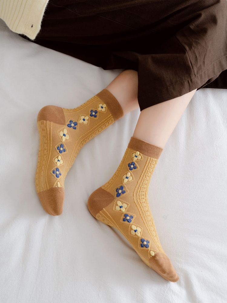2022 Fashion Design Cotton Socks