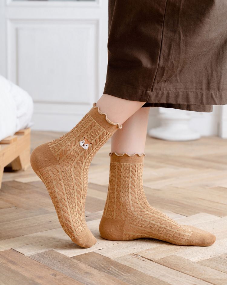 Women Fashion Design Socks