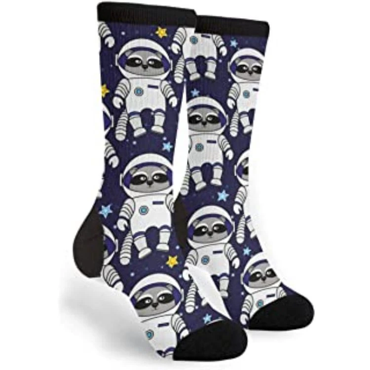 Wholesale custom sock 3D sublimation socks 02(1)