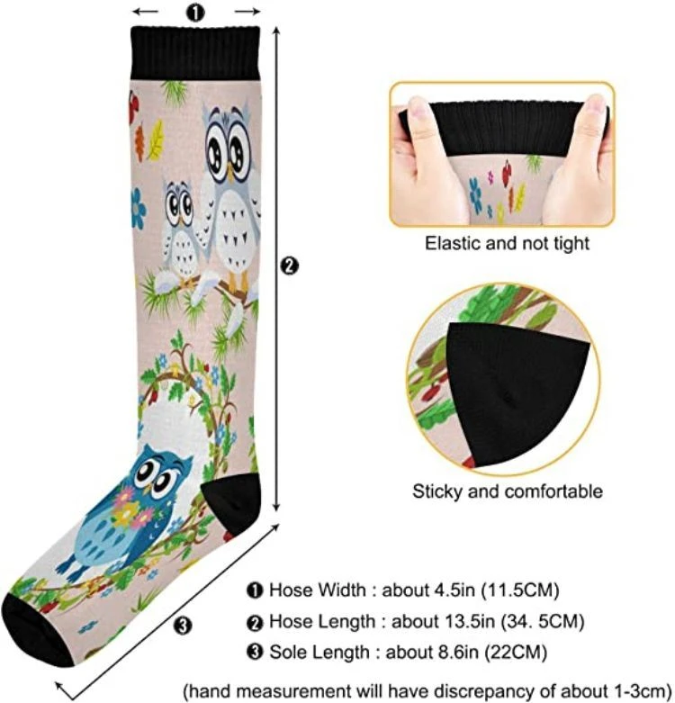 3D sublimation custom socks thigh high socks in stock 06(1)