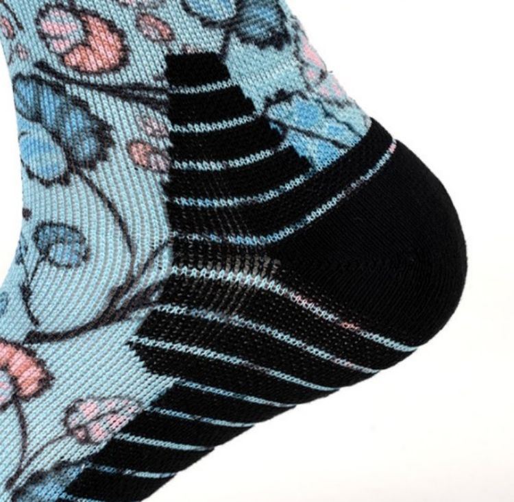 China socks sport custom socks 3D sublimation manufactures 03