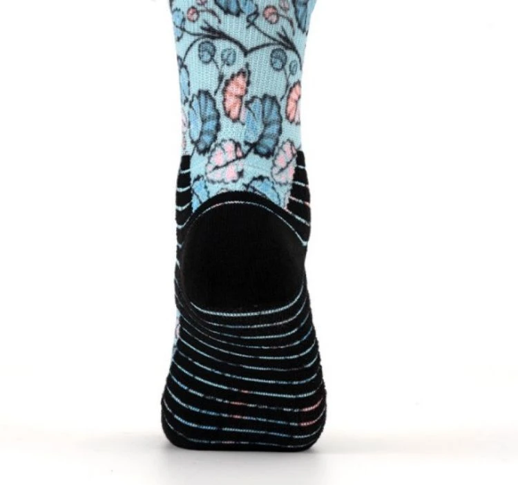 Wholesale socks sport custom socks 3D sublimation 02