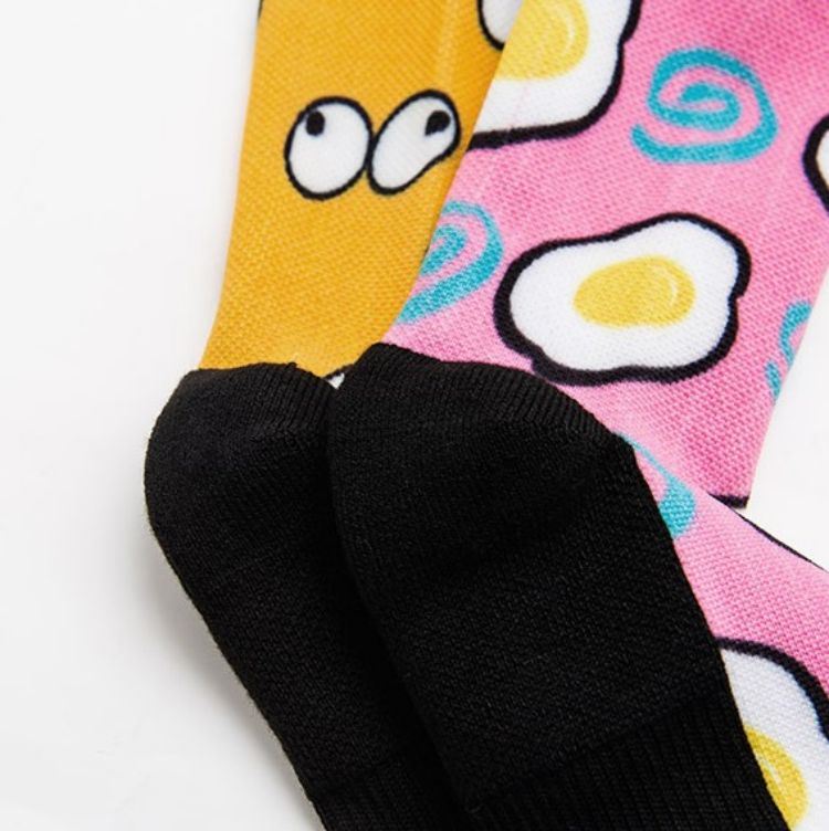 Wholsale 3D sublimation easter socks 02