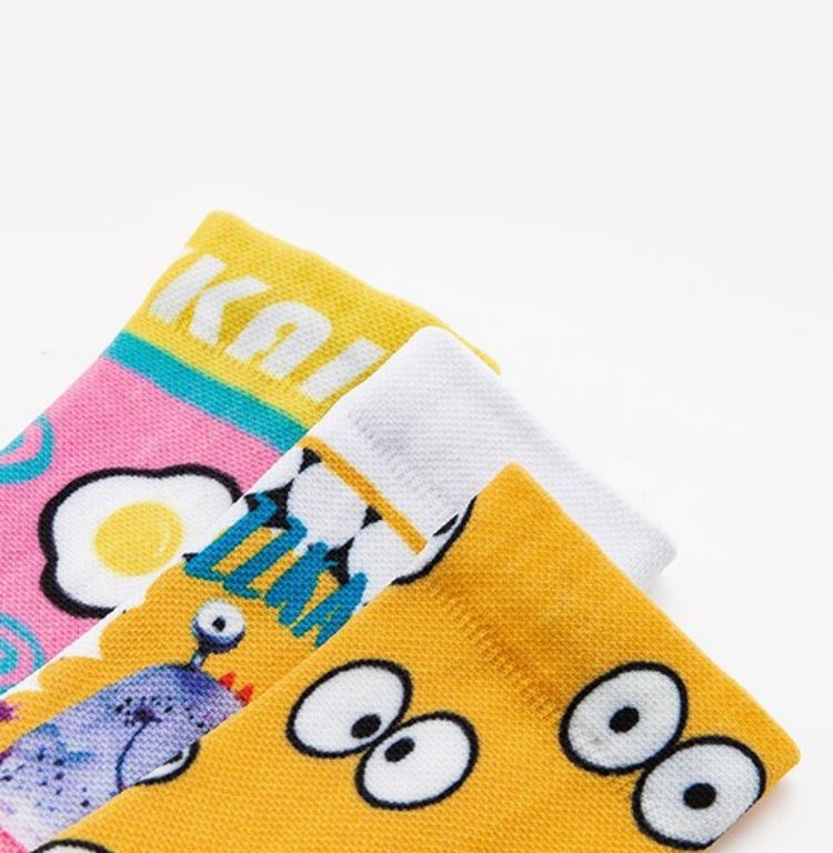 China 3D sublimation easter socks manufactures 03(1)