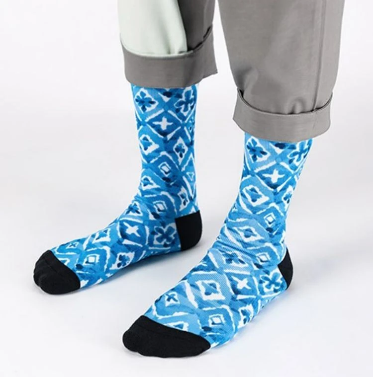 3D sublimation mother day sock in stock 06