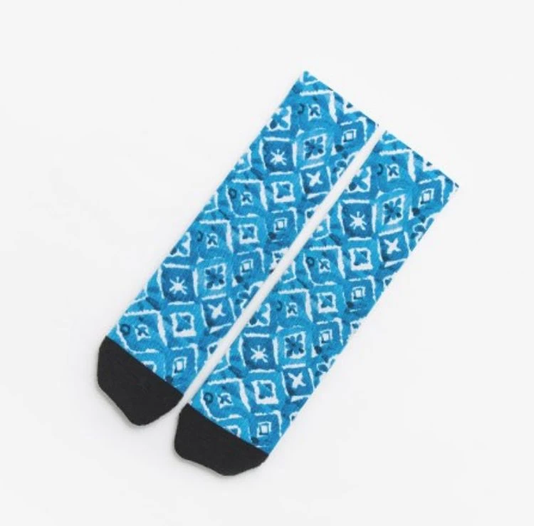 3D sublimation mother day sock made in China 05