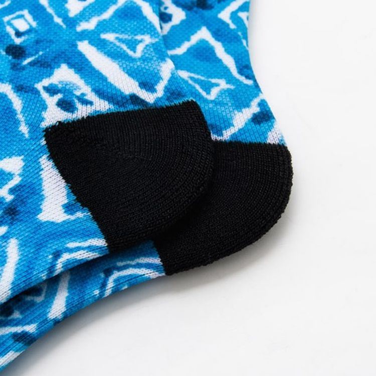 China 3D sublimation mother day sock manufactures 03