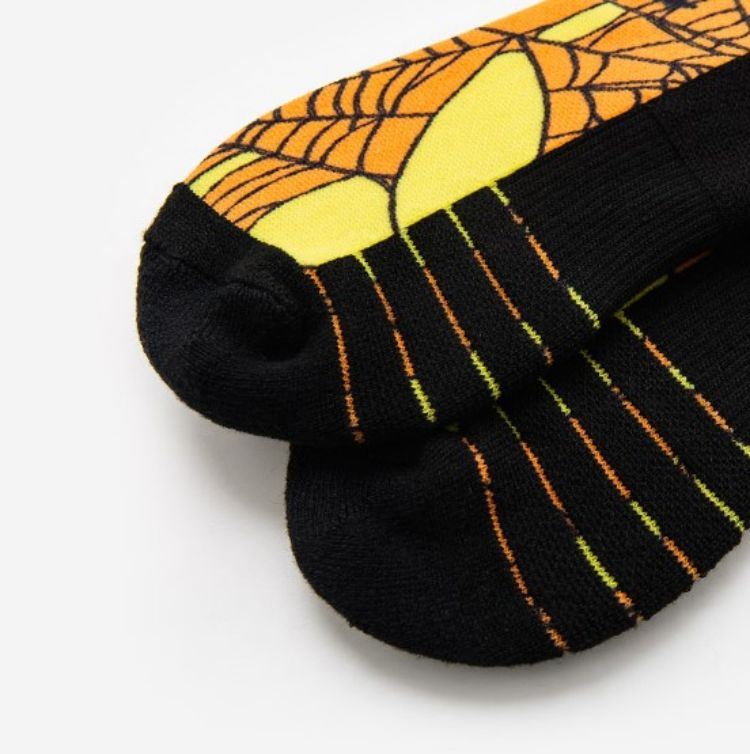Customized 3D sublimation thick crew size socks 04