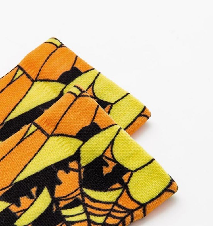 China 3D sublimation thick crew size socks manufactures 03