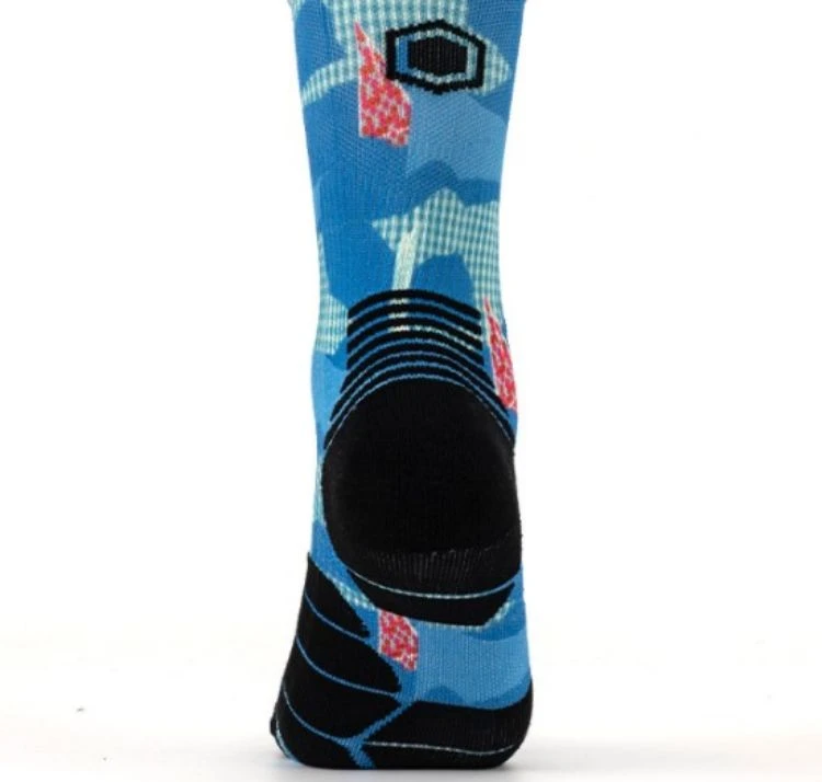socks printed tube sublimation socks in stock 06