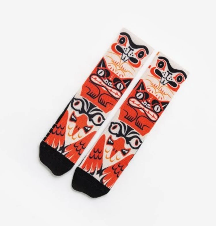 3d printed socks tube sublimationsublimation socks made in China 05
