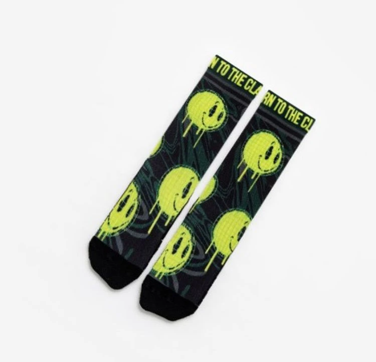 printed tube sublimation socks