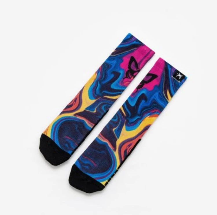 Wholesale custom logo printed socks tube sublimation socks 02(1)