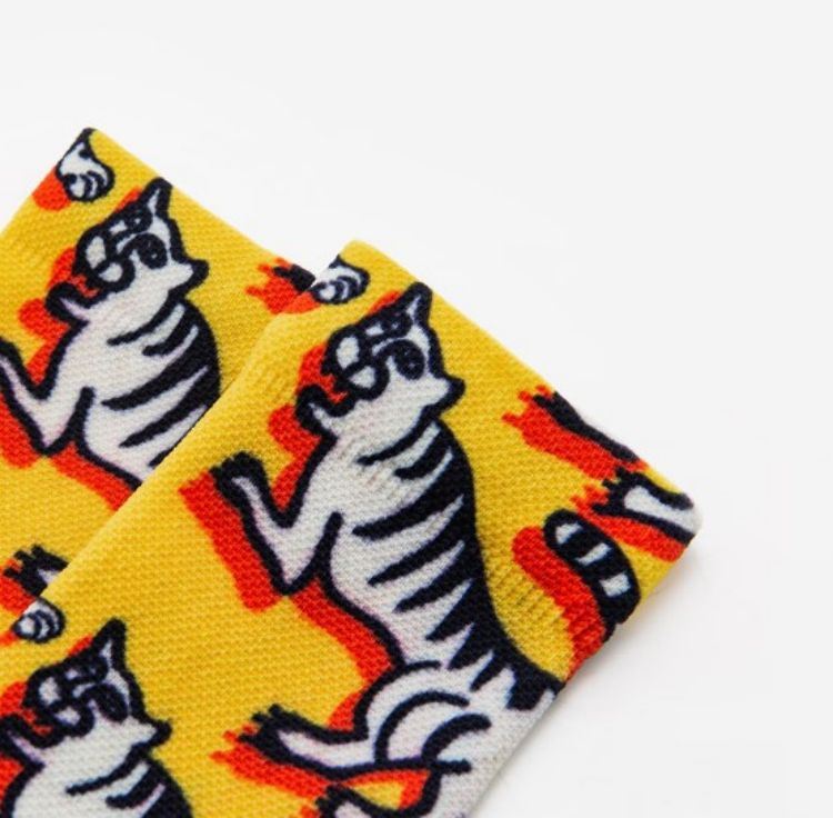 Customized socks print custom socks tube sublimation socks 04