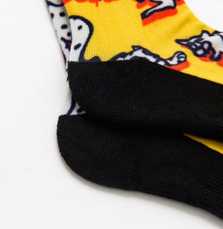 socks print custom socks tube sublimation socks in stock 06