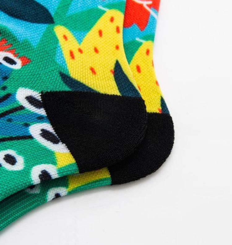 Customized tie dye customtube sublimation socks 04(1)
