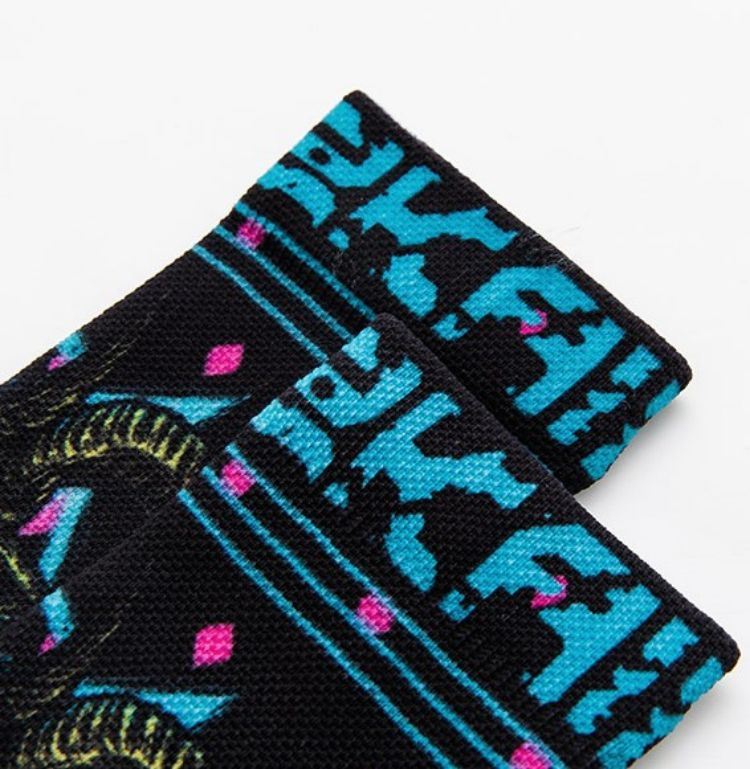 Customized custom socks blank tube sublimation socks 04