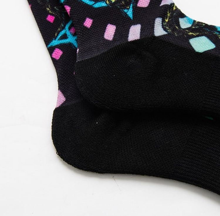 Wholsale custom socks blank tube sublimation socks 02