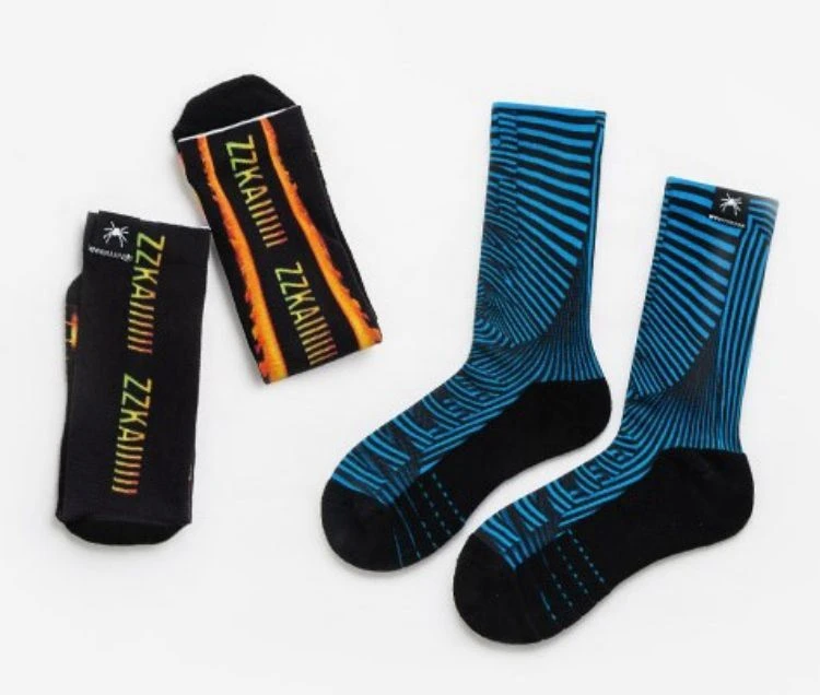 China high quality women crew size tube sublimation socks manufactures 03(1)