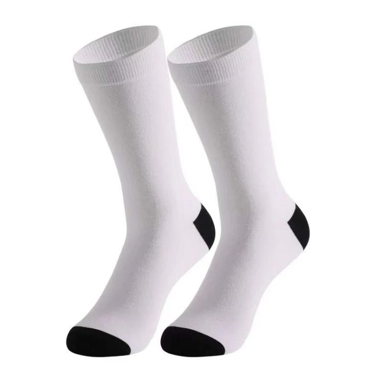 Customized 3d printed socks sublimation socks blank 04(1)