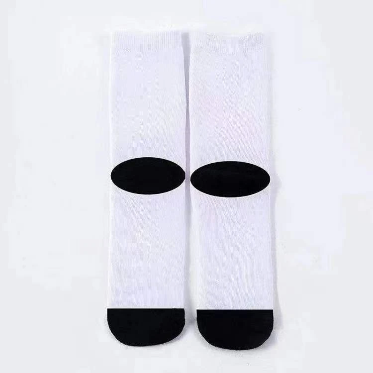 Customized no show sublimation socks blank 04(1)