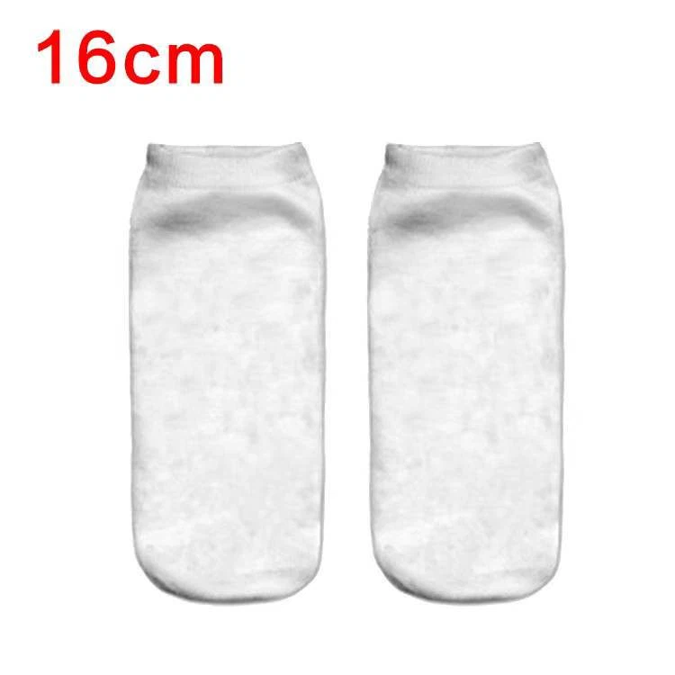 Wholesale women sublimation socks blank socks 02(1)