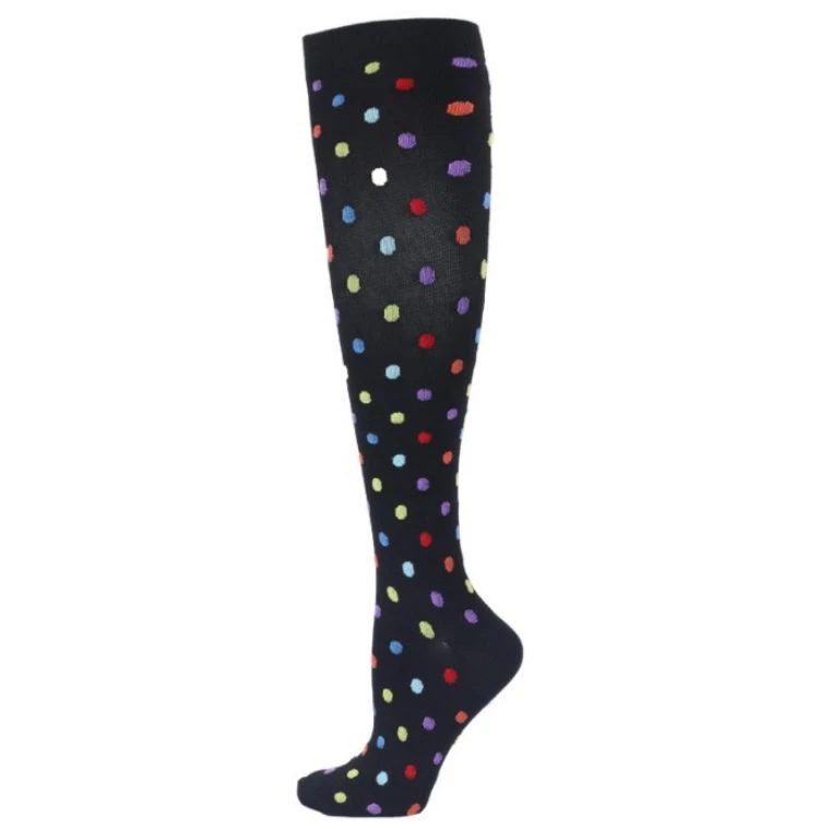 Wholesale 30-40 mmhg compression socks nurse 02