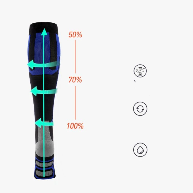 Postoperative recovery varicose vein compression socks in stock