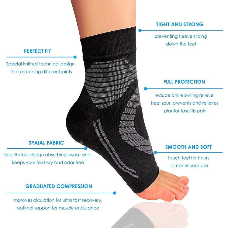 ankle medical nurse compression socks
