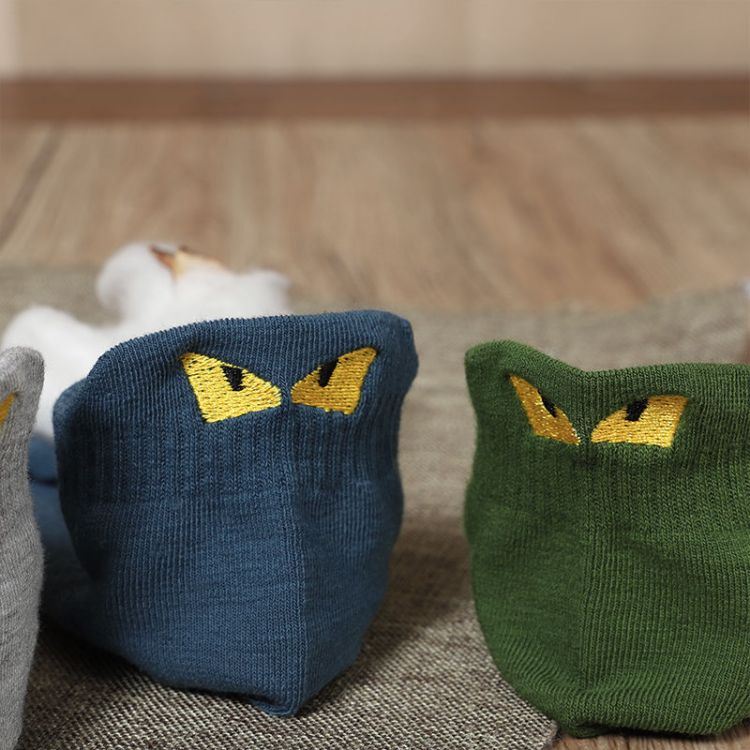 navy blue ankle socks Boot socks