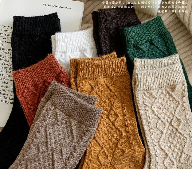 thick crew size Boot socks thick crew size Boot socks