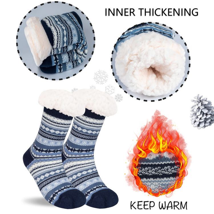 ladies winter sherpa socks(1) ladies winter sherpa socks(1)