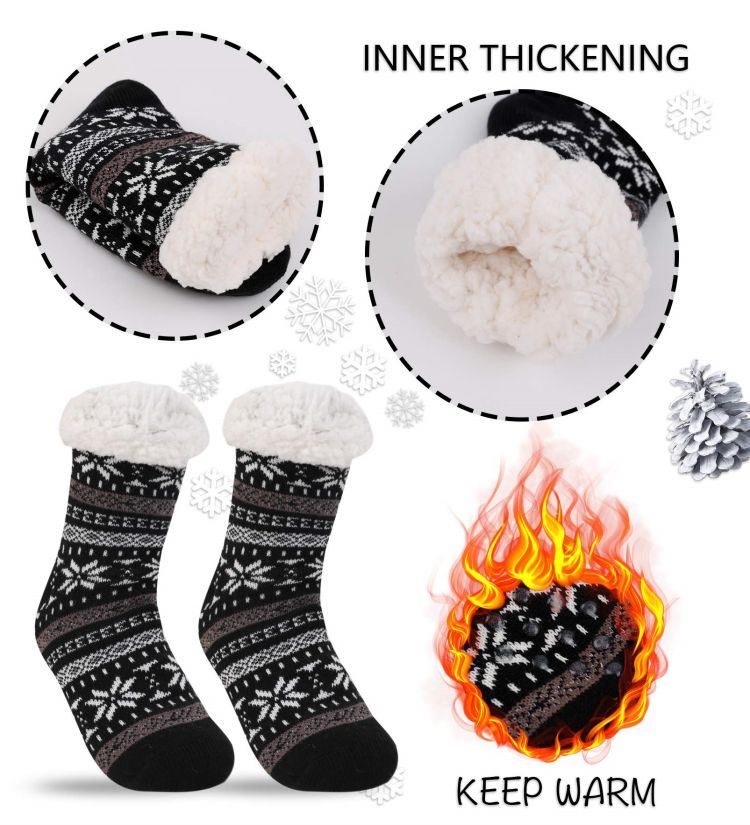 ladies winter sherpa socks ladies winter sherpa socks