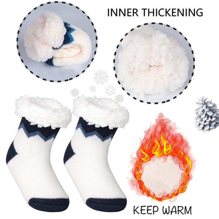cute kids sherpa socks cute kids sherpa socks