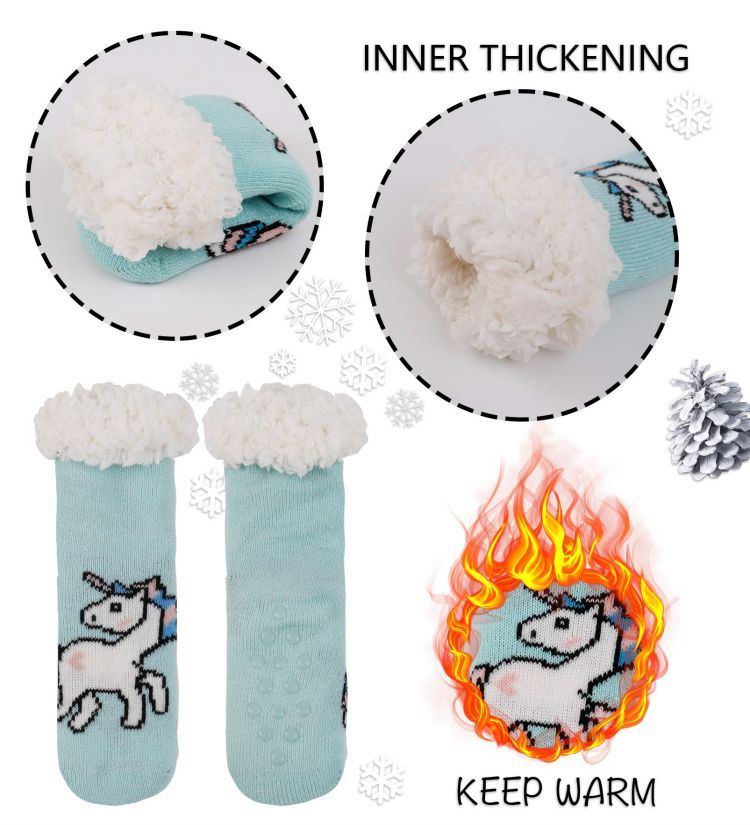 kids winter sherpa socks kids winter sherpa socks