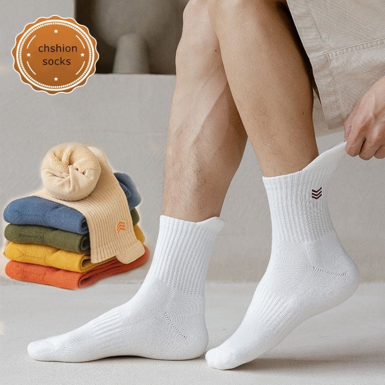 white cotton thermal socks+suppliers