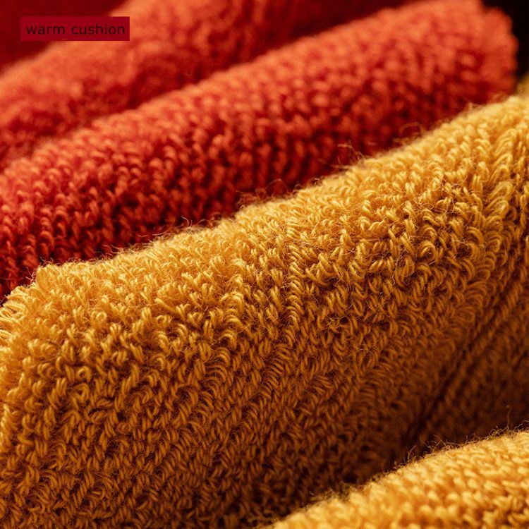 china+white cotton thermal socks+factory