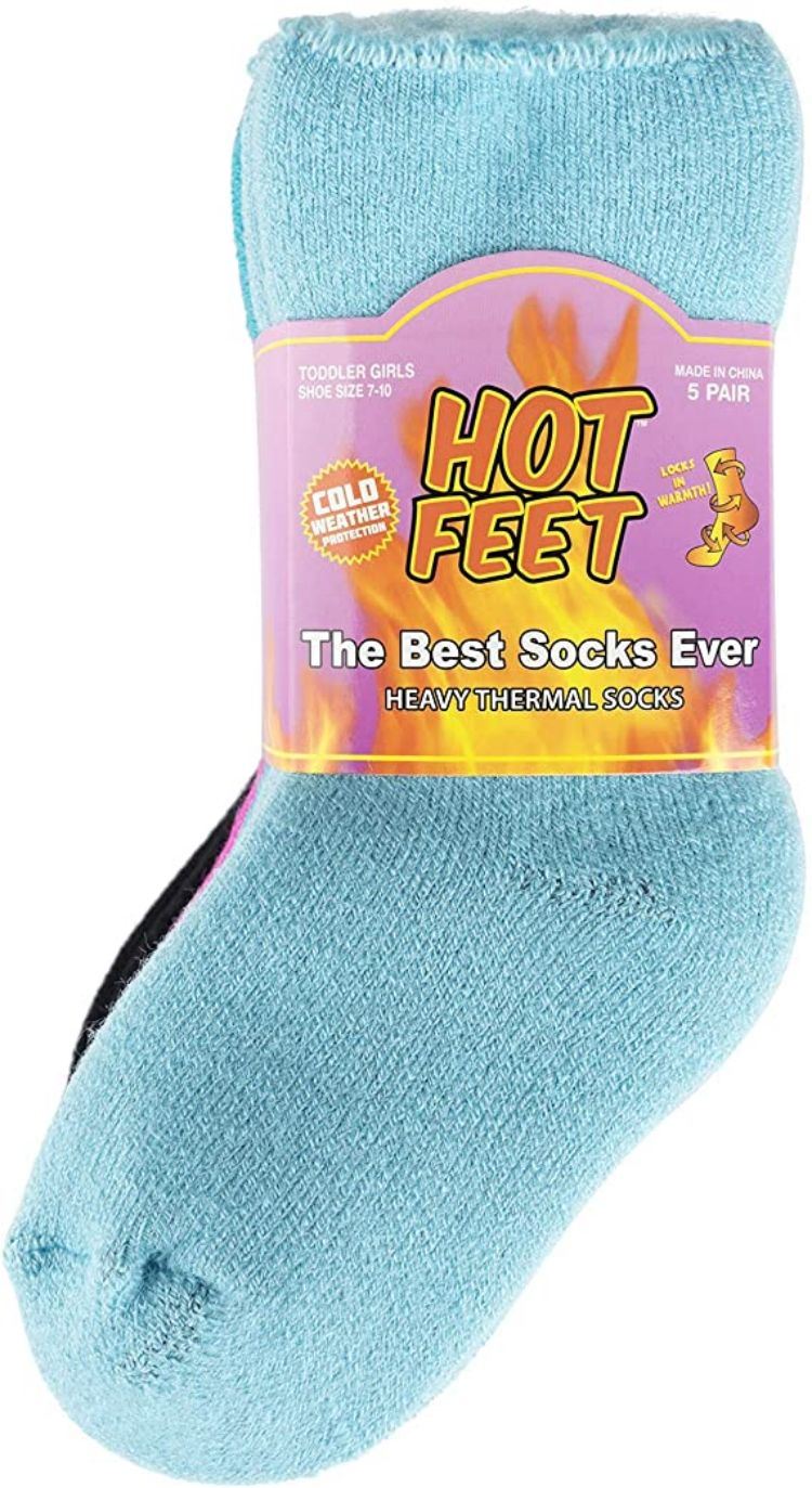 socks crew purple pink thermal socks +pricelist