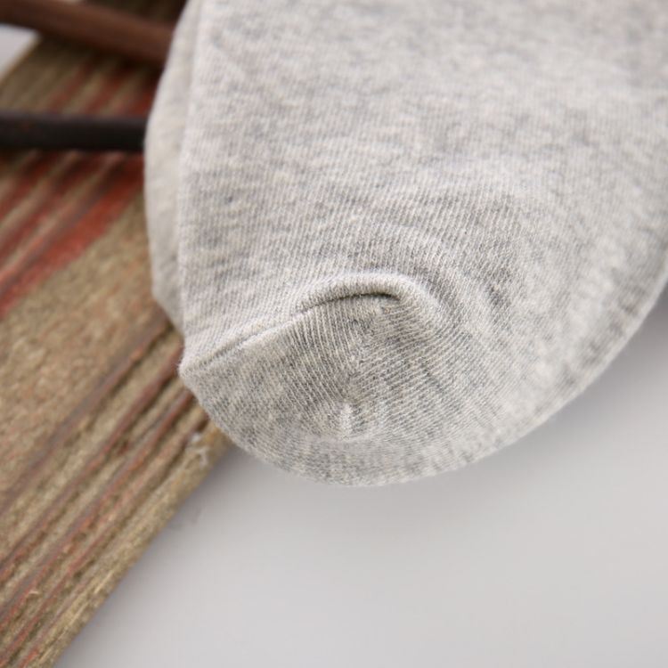 China+100 cotton men crew size work socks+suppliers