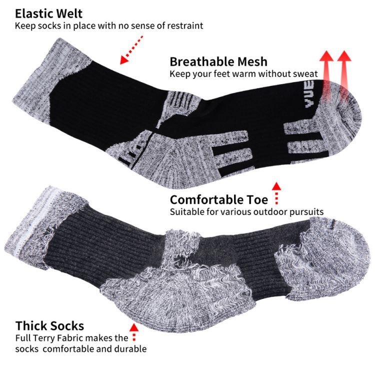 China+comfortable durable men crew work socks+suppliers