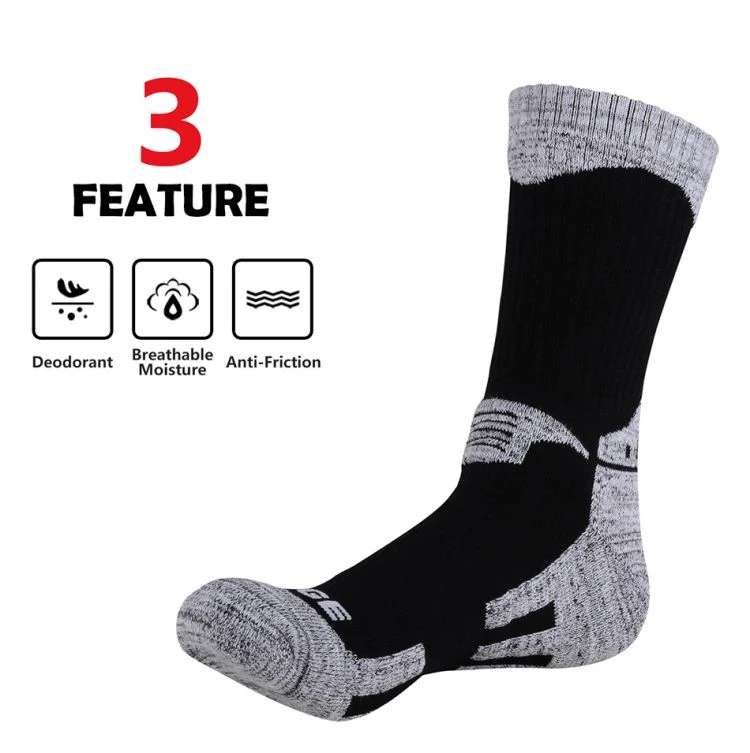 comfortable durable men crew work socks+manufacturers