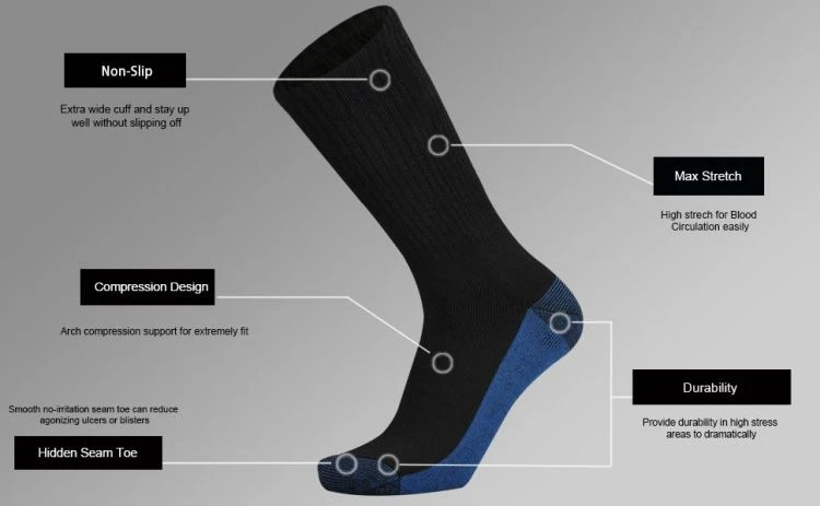 men black socks work socks+suppliers